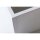 PLAIN 120 Frontschürze 120x59cm, links, weiss