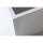 PLAIN 175 Frontschürze 175x59cm, links, weiss