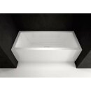 PLAIN 120 NIKA Frontschürze 120x59cm, weiss
