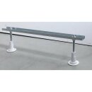 Stützfüsse für Badewannen, Länge 60cm