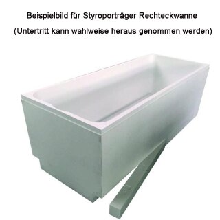 Styroporträger zu Badewanne Viva B 185x80cm