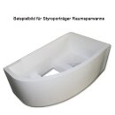 Styroporträger zu Badewanne Viva 175 L