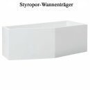 Styroporträger zu Badewanne Projekta R