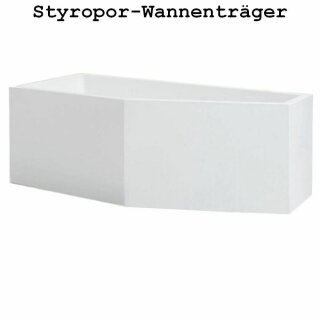 Styroporträger zu Badewanne Projekta L