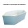 Styroporträger zu Badewanne Tokata