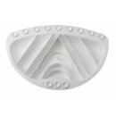 TECNO Wannenkissen 30x20cm, beige