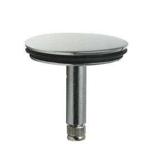 Ablaufgarnitur Ersatzstopfen, Messing, 42mm, Chrom