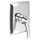 DREAMART Unterputz-Duscharmatur, 1 Weg, Chrom