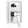 DREAMART Unterputz-Duscharmatur , 2 Wege, Chrom