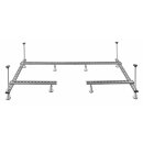 Rahmengestell zur Duschwanne DEEP 130x75 cm