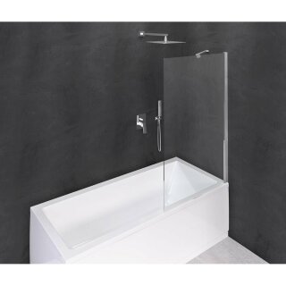 MODULAR SHOWER Wannenabtrennung 900x1500mm, K;
HG-13564"