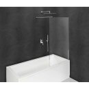 MODULAR SHOWER Wannenabtrennung 900x1500mm, K;
HG-13564"