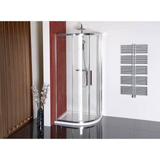 EASY LINE Duschabtrennung viertelkreis 900x800mm, links/rechts
