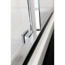 EASY LINE Duschabtrennung viertelkreis 900x800mm, links/rechts
