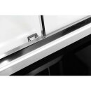EASY LINE Duschabtrennung viertelkreis 900x800mm, links/rechts