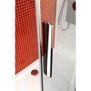 EASY LINE Duschabtrennung viertelkreis 900x800mm, links/rechts