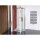 EASY LINE Duschabtrennung viertelkreis 900x800mm, links/rechts