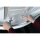 EASY LINE Duschabtrennung Viertelkreis 900x800mm, L/R, Klarglas