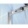EASY LINE Duschabtrennung Viertelkreis 900x800mm, L/R, Klarglas