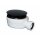 Duschwannensiphon 90mm, schwarz matt