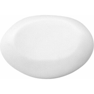 UFO Wannenkissen 25x18cm, weiss