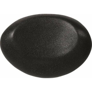 UFO Wannenkissen 25x18cm, schwarz