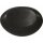 UFO Wannenkissen 25x18cm, schwarz