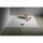 ACORA Mineralguss-Duschwanne, 120x80x3,5cm Rechteck, weiss, Steindekor