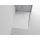 ACORA Mineralguss-Duschwanne, 120x80x3,5cm Rechteck, weiss, Steindekor