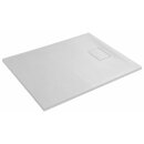 ACORA Mineralguss-Duschwanne , 100x80x3,5cm Rechteck,...