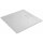 ACORA Mineralguss-Duschwanne,Quadrat 90x90x3,5cm, weiss Steindekor