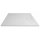 ACORA Mineralguss-Duschwanne,Quadrat 90x90x3,5cm, weiss Steindekor