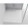 ACORA Mineralguss-Duschwanne,Quadrat 90x90x3,5cm, weiss Steindekor
