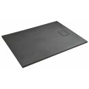ACORA Mineralguss-Duschwanne, 120x80x3,5cm Rechteck,...