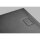 ACORA Mineralguss-Duschwanne , 120x90x3,5cm Rechteck, grau, Steindekor