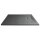 ACORA Mineralguss-Duschwanne 100x80x3,5cm Rechteck, grau, Steindekor