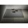 ACORA Mineralguss-Duschwanne 100x80x3,5cm Rechteck, grau, Steindekor