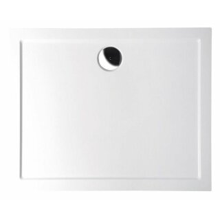 KARIA Duschwanne 90x70x4cm weiss