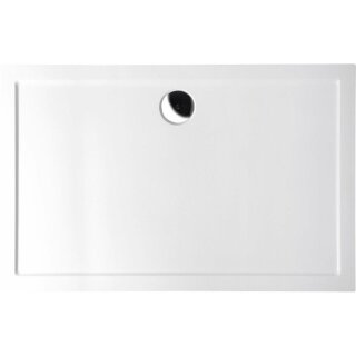 KARIA Duschwanne 100x90x4cm weiss