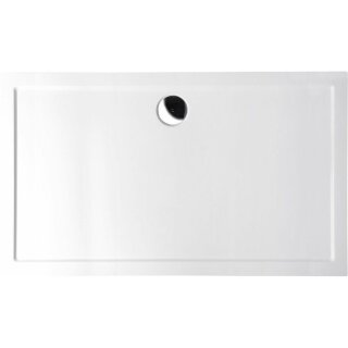 KARIA Duschwanne 120x90x4cm weiss