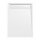 VARESA Duschwanne 120x90x4cm mit Rinnenabdeckung