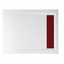 VARESA Duschwanne 100x80x4cm mit Rinnenabdeckung