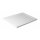 VARESA Duschwanne 100x80x4cm mit Rinnenabdeckung