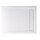 VARESA Duschwanne 100x80x4cm mit Rinnenabdeckung