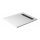 VARESA Duschwanne 100x80x4cm mit Rinnenabdeckung
