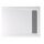 VARESA Duschwanne 100x80x4cm mit Rinnenabdeckung