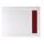 VARESA Duschwanne 100x80x4cm mit Rinnenabdeckung