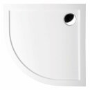 SERA Duschwanne, Viertelkreis 100x100x4cm, R550