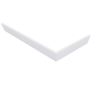 KARIA 120x70 Eckschürze, Höhe 11 cm, links