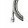 LUX Metall-Duschschlauch, Verlängerungsmöglichkeit 150-180cm, Chrom